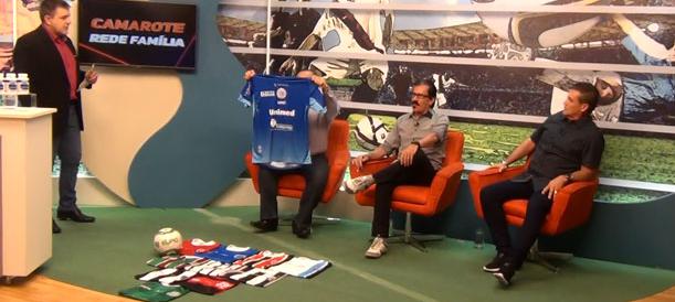 O técnico Paulo Roberto Santos presentou o programa 