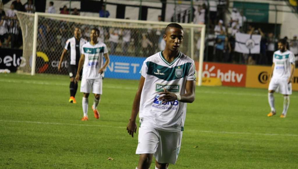 Ítalo está sumido desde à eliminação do Gama na Copa do Brasil. (Foto: Divulgação / Gama)