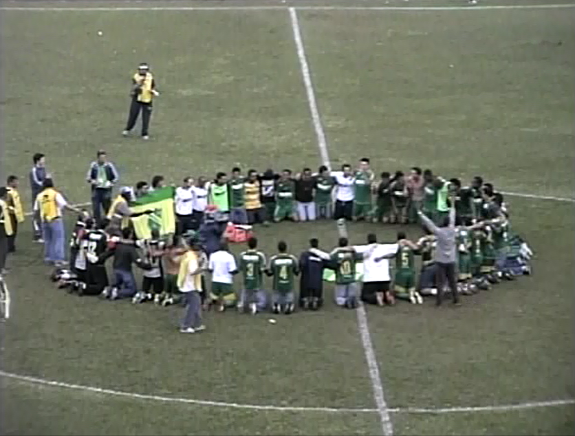 Último acesso do XV foi em 2005