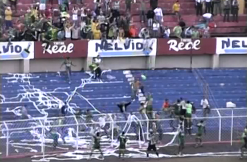 Último acesso do XV foi em 2005