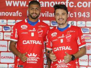 Série B: Reforços são regularizados e ficam à disposição no Vila Nova