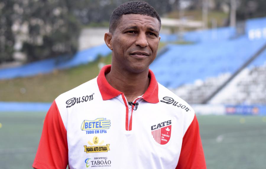 Axel se mostrou confiante em busca da classificação (Foto: Rodrigo Corsi/FPF)