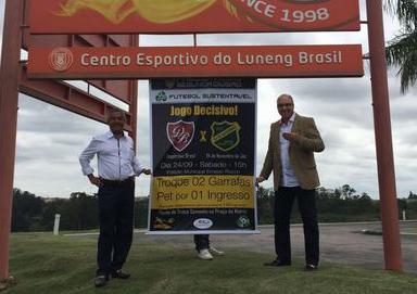DB e XV terá Futebol Sustentável