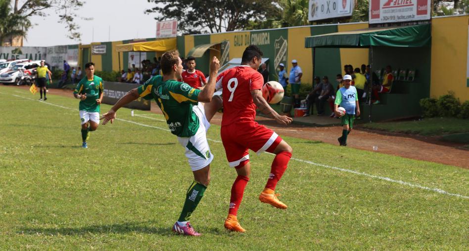 Desportivo Brasil venceu o primeiro jogo (Foto: Desportivo Brasil)