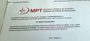 Presidente do SAFESP faz denúncia contra Liga Paulista de Futebol no MPT