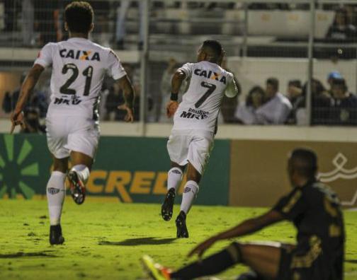 Robinho desequilibrou a favor do Atlético-MG