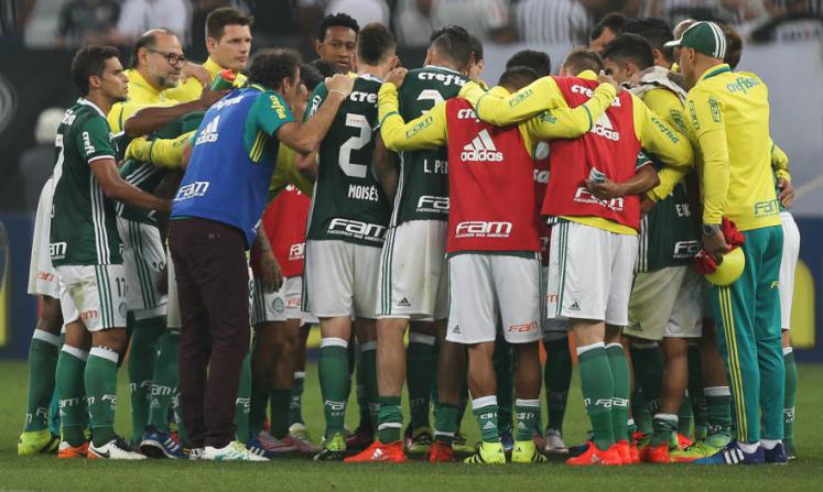 Palmeiras está fortalecido após vencer o Corinthians em Itaquera
