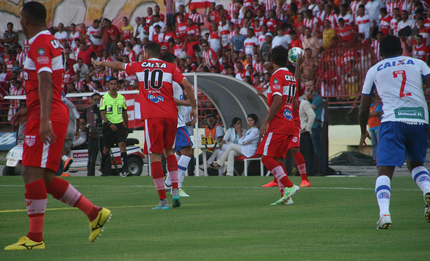 CRB buscou o empate depois de estar perdendo por 2 a 0 para o Bahia no Rei Pelé