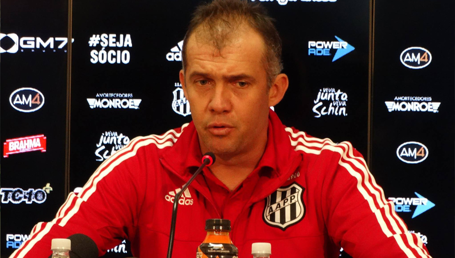 Por vaga na Libertadores, técnico diz que Ponte Preta deve jogar com a ‘mesma intensidade’
