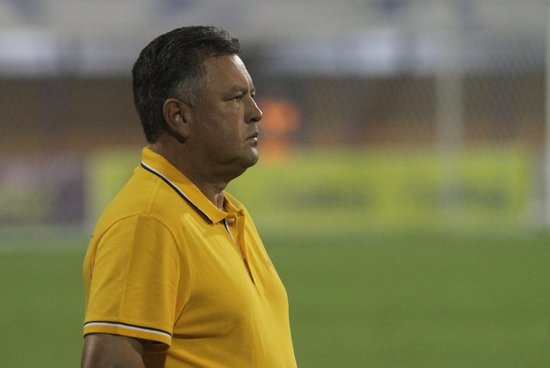 Roberto Cavalo tem se destacado no comando do Criciúma. (Foto: Divulgação)