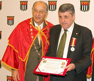 Manuel da Lupa enterrou a Lusa e ainda foi homenageado por Marco Polo del Nero