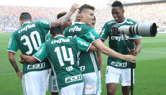 Palmeiras segue vencendo depois de bater o Timão em Itaquera