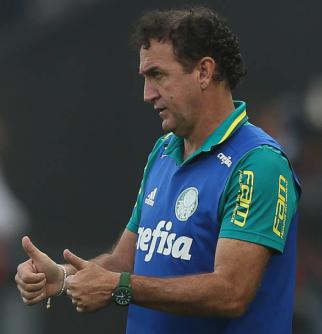 Cuca está focando em manter o Verdão de olho no título