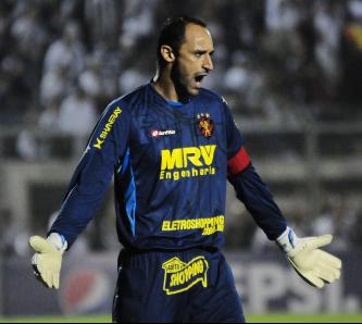 Magrão completou 600 jogos pelo Sport Recife