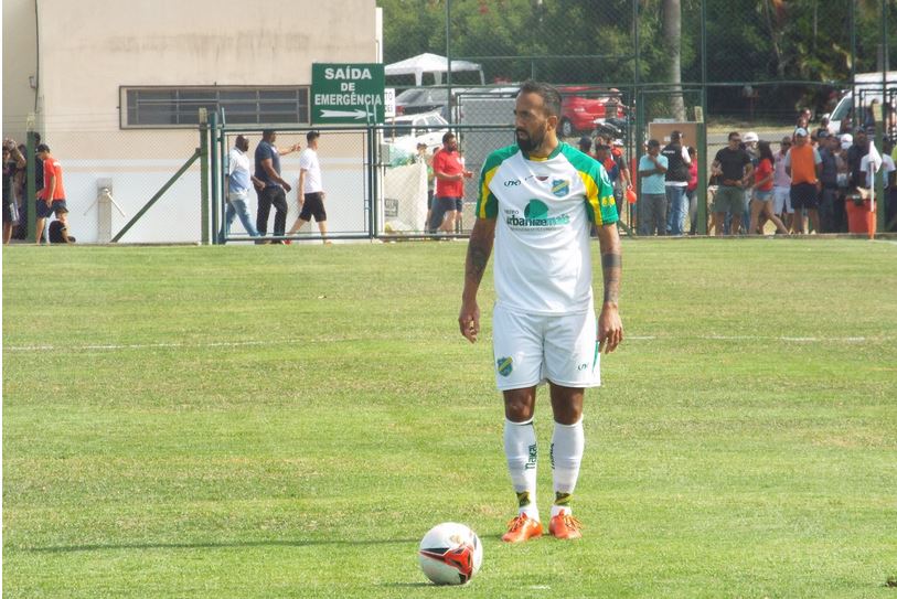 Luiz Henrique é o representante do XV (Foto: Tiago Pavini/XV de Jaú)