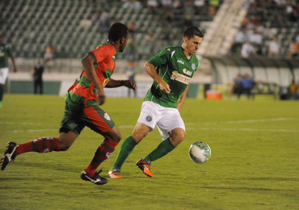 Portuguesa foi rebaixada na Série C deste ano