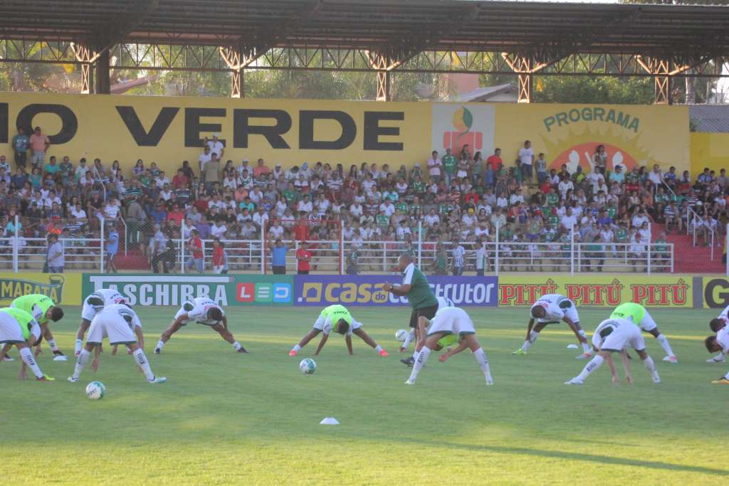 Luverdense vem de três vitórias seguidas atuando no Estádio Passo das Emas