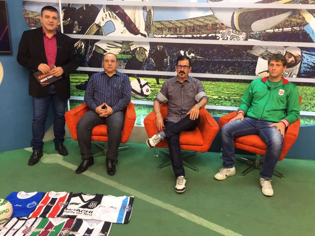 O programa teve como convidado especial o treinador Ricardo Costa