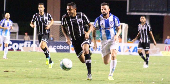 Braga foi melhor no primeiro tempo, mas acabou caindo no Mangueirão. Fotos de Fernando Torres - Paysandu