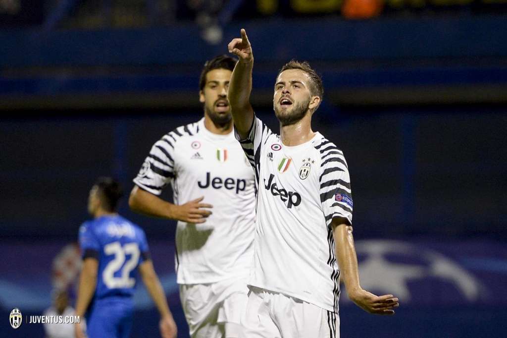 Pjanic abriu a porteira para a goleada da Juve Pjanic abriu a porteira para a goleada da Juve