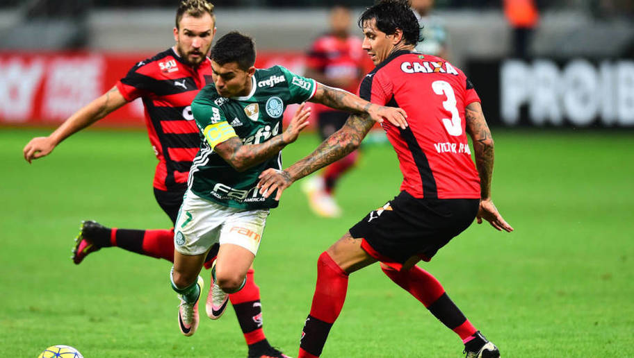 Dudu defende invencibilidade como capitão do Palmeiras diante do Grêmio