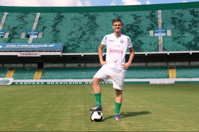 Gabriel Poveda já anotou 20 gols pelo Guarani no Paulista Sub-20 (Foto: Sarah Bulhões / Guarani)