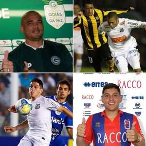 Série B: Revelados no Santos, Adriano do Goiás e Lucas do Paraná voltam a se encarar