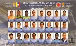 Eliminatórias: Seleção uruguaia é convocada com Arrascaeta e sem Martín Silva