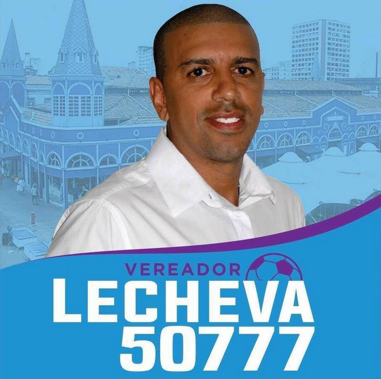 Lecheva é candidato pelo PSOL Lecheva é candidato pelo PSOL