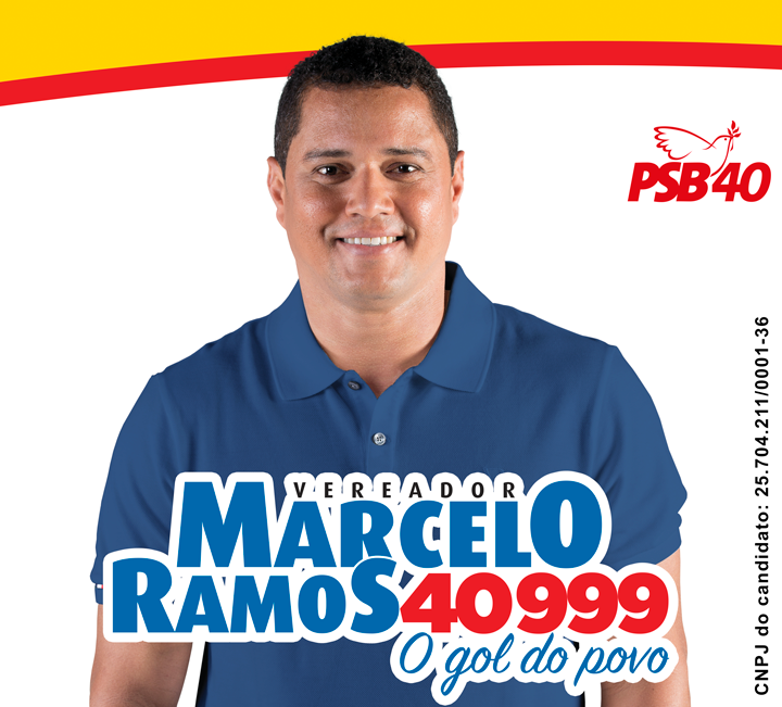 Marcelo Ramos é candidato pelo PSB Marcelo Ramos é candidato pelo PSB