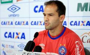 Série B: Atacante não treina e Bahia pode ter mudanças na sexta-feira