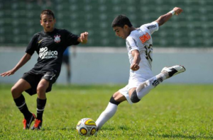 PAULISTA SUB 15: Santos pode confirmar vaga e complicar Corinthians na terceira fase