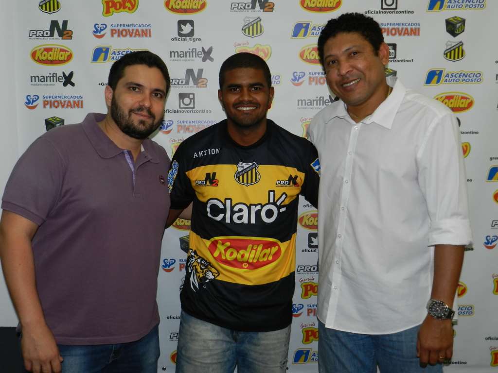 O recém-chegado tem 25 anos e já passou por Portuguesa, Atlético Paranaense, Paraná, Botafogo-SP, entre outros - Foto: Grêmio Novorizontino