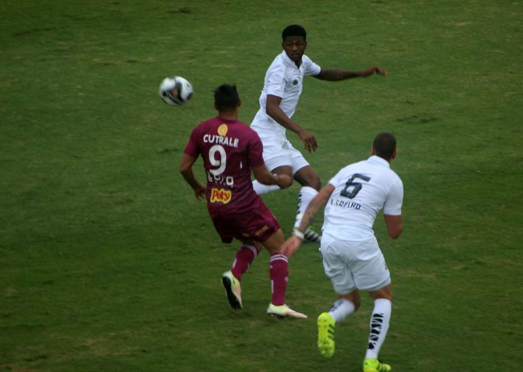 Com gol de Elder Santana, Ferroviária bate o Santos B na Copa Paulista. Foto: Tiago Carvalho AFE Oficial