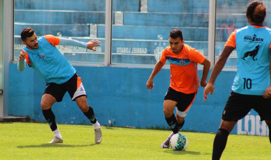 Edson Ratinho fala da importância do compromisso para o elenco do Paysandu (Foto: Fernando Torres / Divulgação / Paysandu)