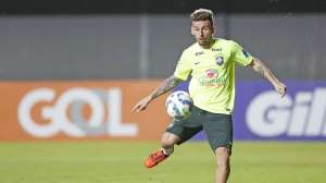 Eliminatórias: Lucas Lima sonha com primeira chance na Seleção de Tite