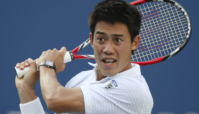 Tênis: Nishikori supera norte-americano de virada na estreia em Tóquio