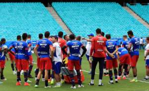 Série B: Bahia viaja para Londrina com todos os jogadores a disposição