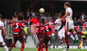 São Paulo não soube fazer o gol da vitória sobre o Flamengo no Brasileirão