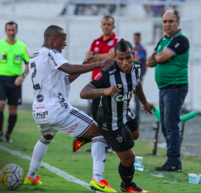 Ponte Preta não conseguiu segurar o Atlético Mineiro