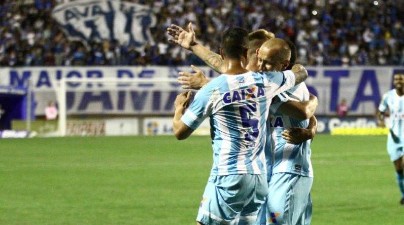 Avaí está em excelente fase (Foto: Jamira Furlani / Avaí FC)