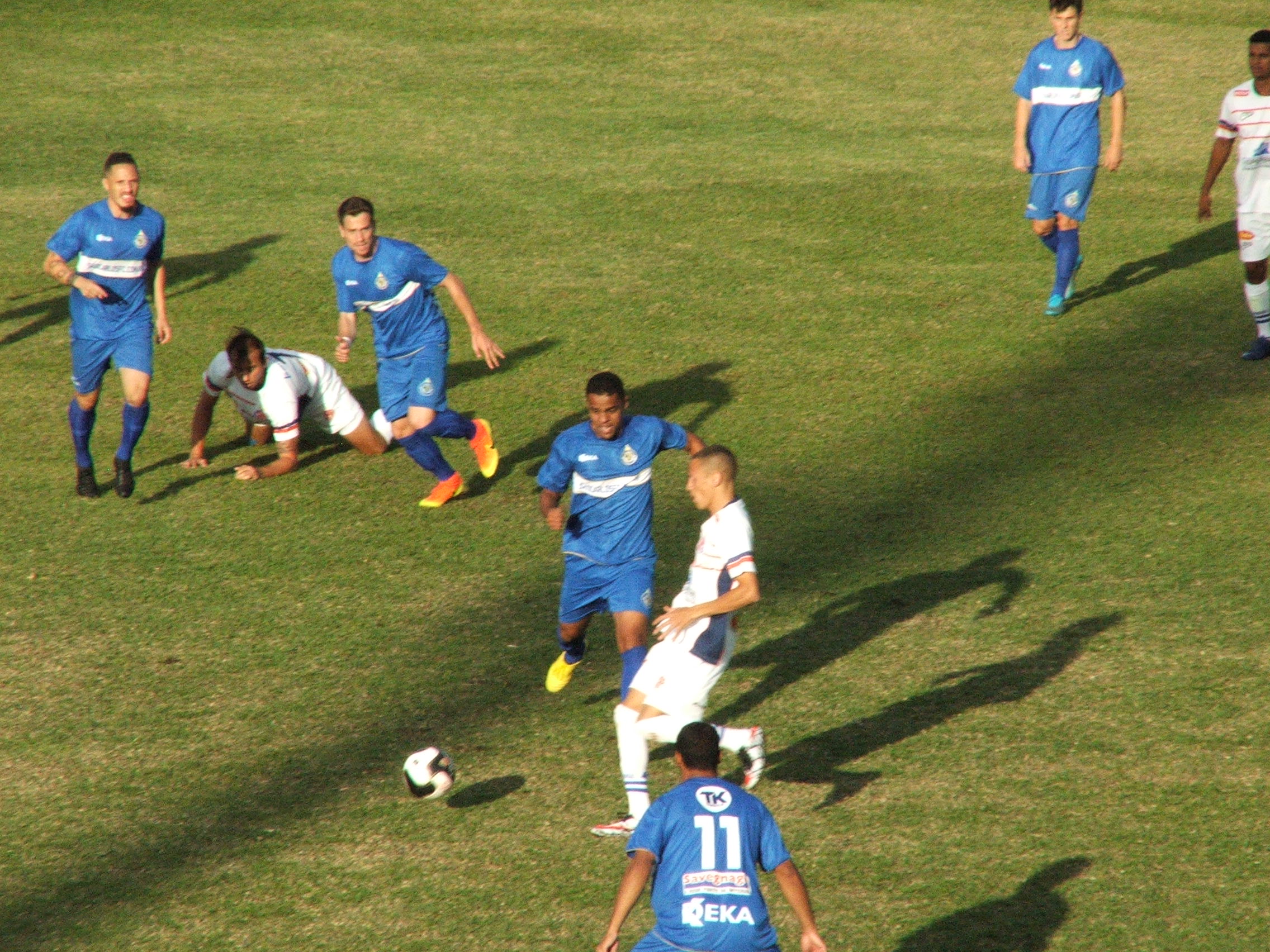 Água Santa 0 x 1 São Carlos – Sanca volta a vencer e encaminha classificação