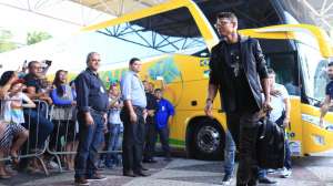 Eliminatórias: Neymar e mais 11 jogadores se apresentam à seleção brasileira em Natal