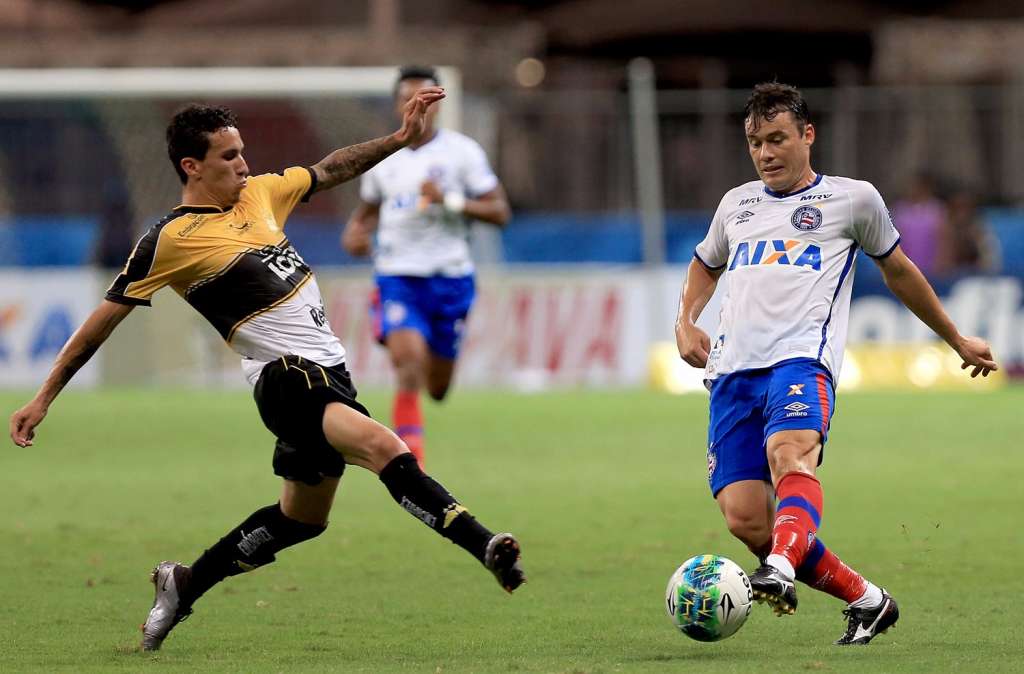 Depois de vencer o Criciúma, Bahia tem mais um confronto direto pelo G4 da Série B