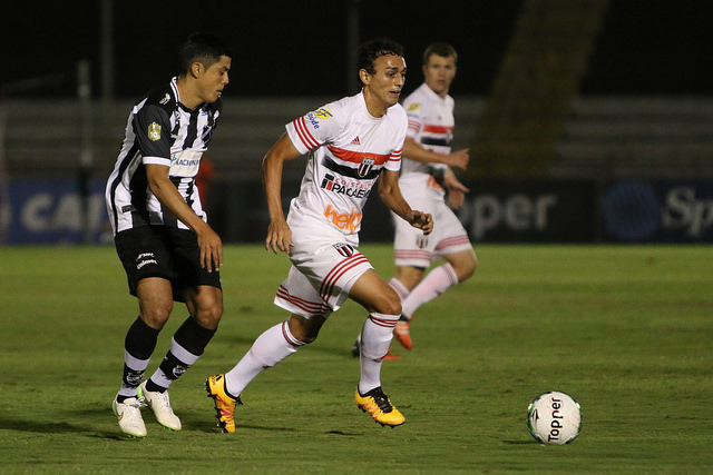 Diego Pituca foi um dos destaques do Botafogo-SP. (Foto: Rogério Moroti / Ag Botafogo)