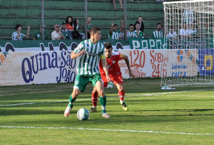 Roberson fez o possível, mas não tirou o zero do placar de Juventude x Fortaleza. (Foto: Arthur Dallegrave / EC Juventude)