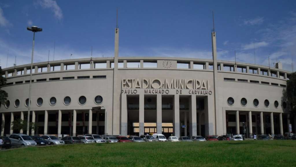 O Estádio do Pacaembu deve passar por uma privatização