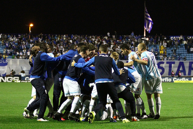 Avaí abriu o placar no início do jogo e fechou o caixão aos 50 minutos da etapa final - Jamira Furlani/Avaí FC