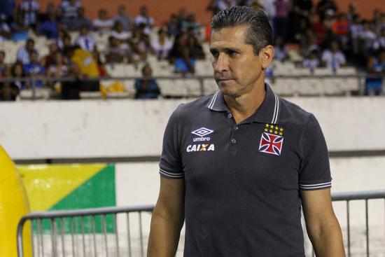 Jorginho ressalta dor na derrota do Vasco e promete rever conceitos (Foto: Carlos Gregório Jr/Vasco.com.br)