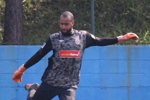 Segundona: Postulante a herói, goleiro confia no título para a Portuguesa Santista